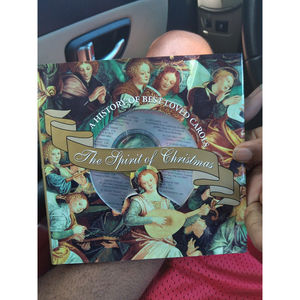 The Spirit of Christmas: A History of Best-Loved Carols by Virginia Reynolds